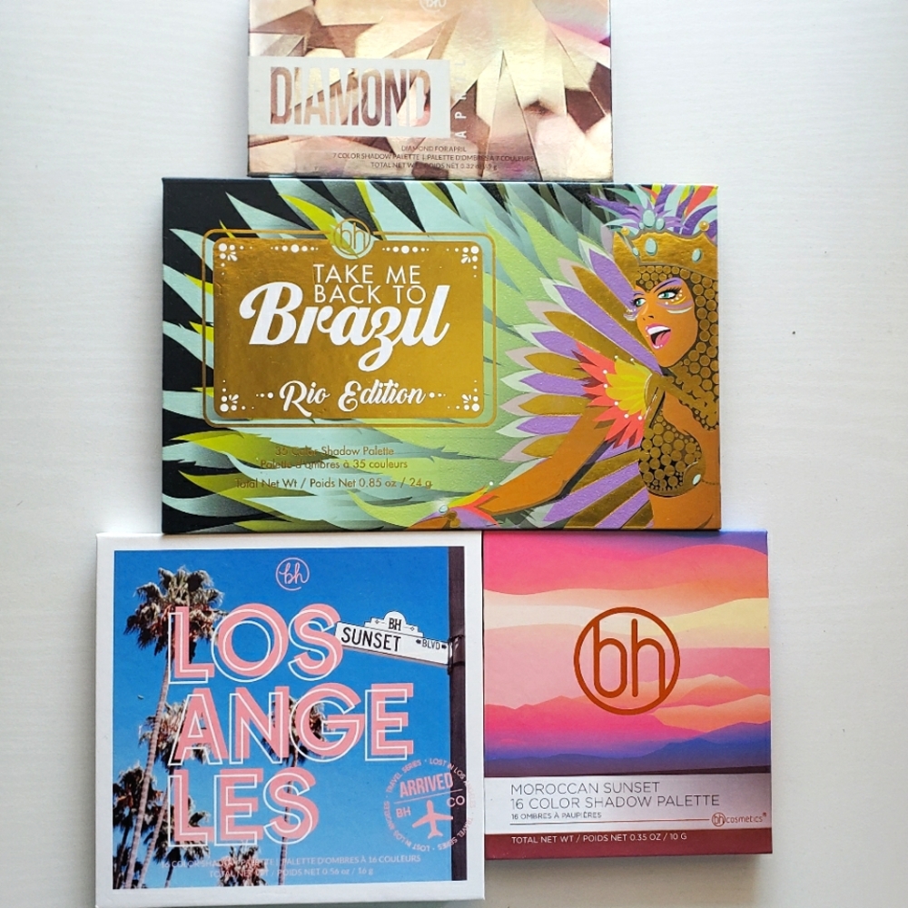 New/never used eyeshadow palettes 🎨